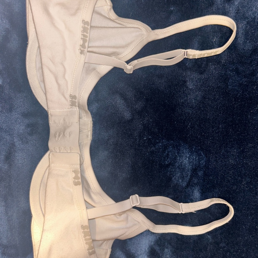 SKIMS Logo Underwire Demi Bra in Stretch-cotton (BNWT) - Picture 11 of 14